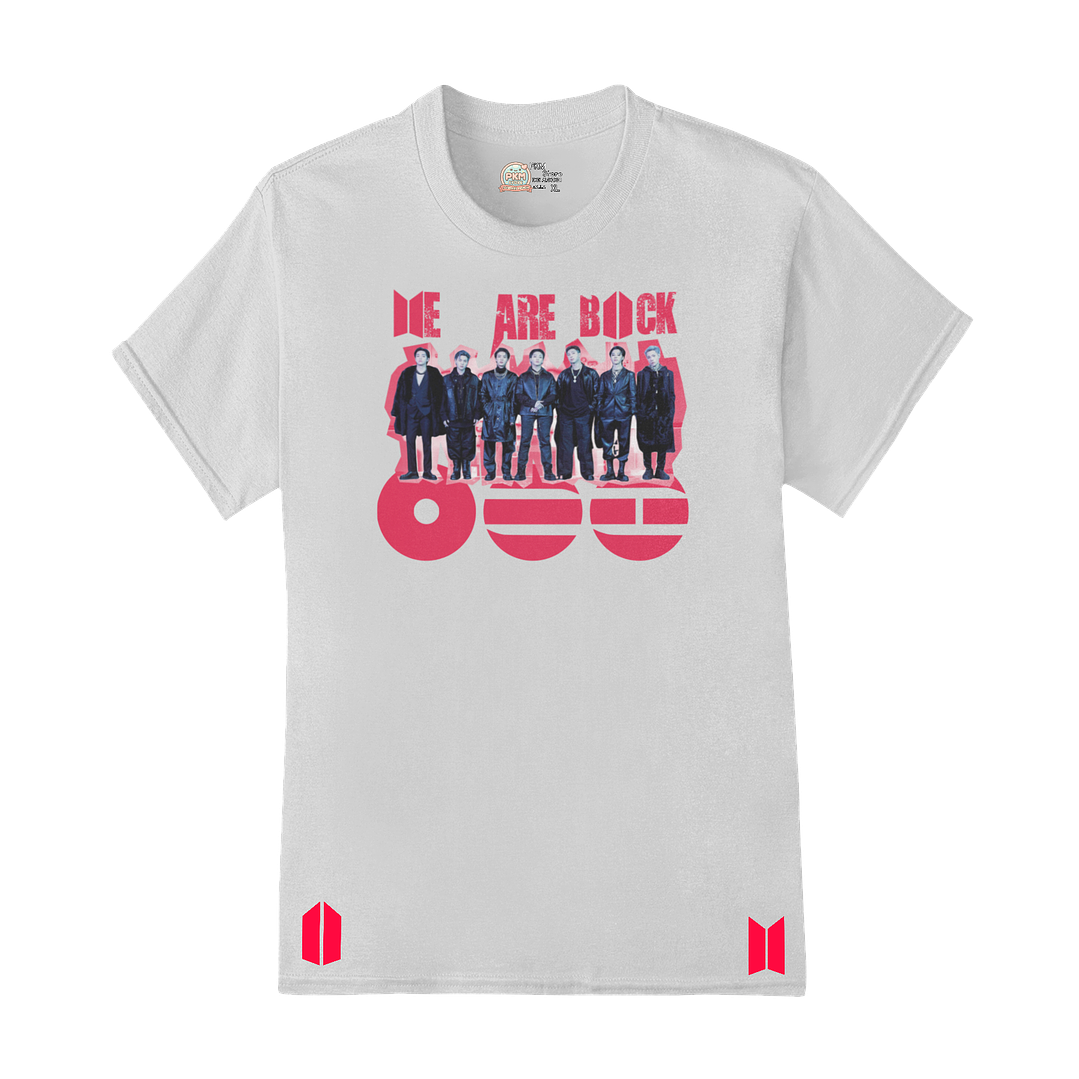 Polera We Are Back Ver.4 4