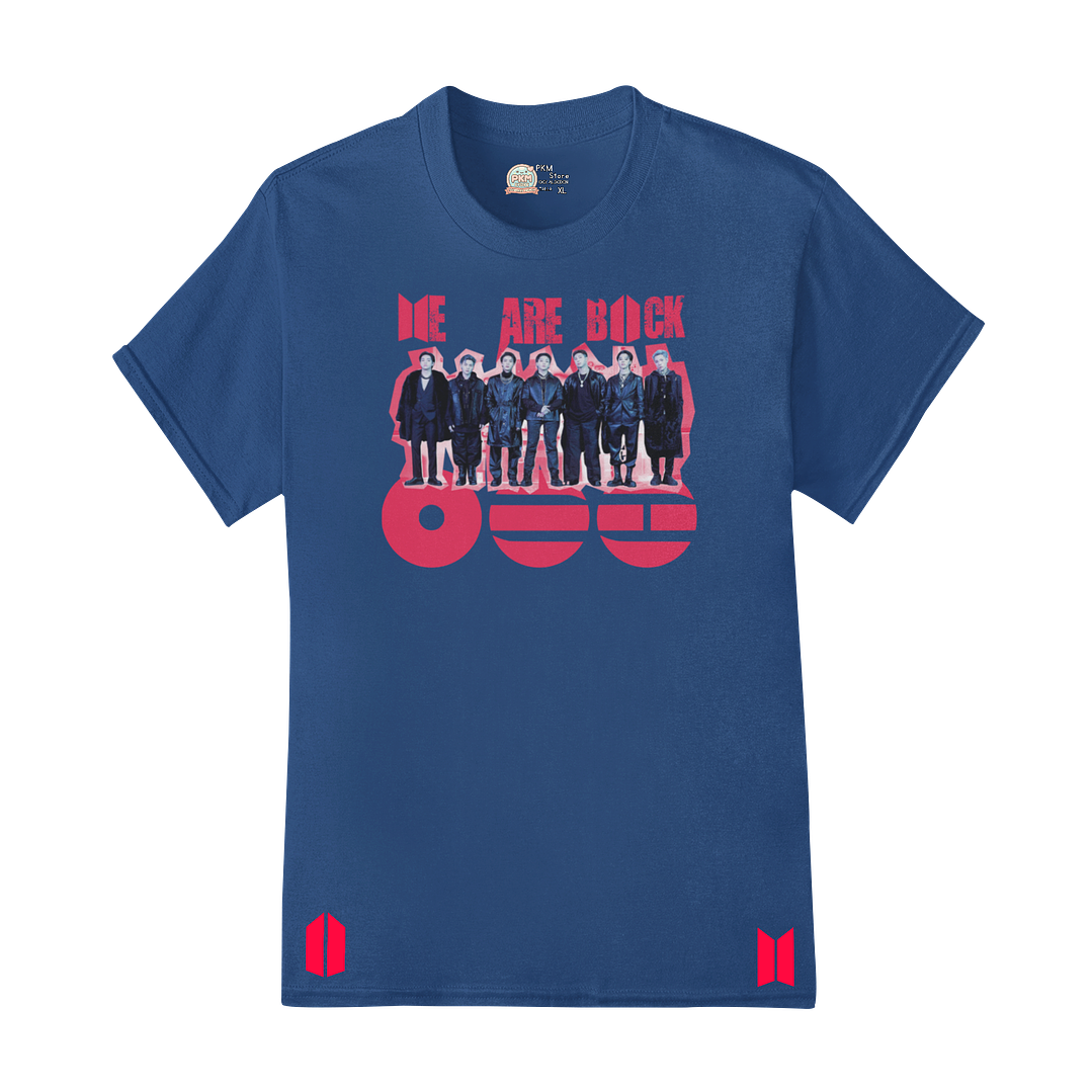 Polera We Are Back Ver.4 6