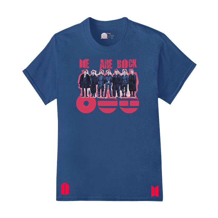 Polera We Are Back Ver.4 6