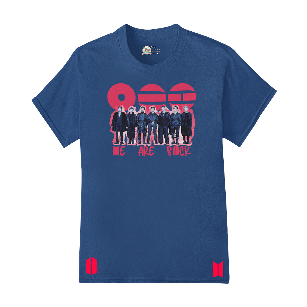 Polera We Are Back Ver.4 7