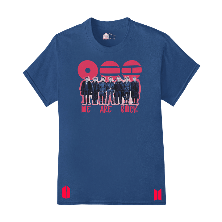 Polera We Are Back Ver.4 7