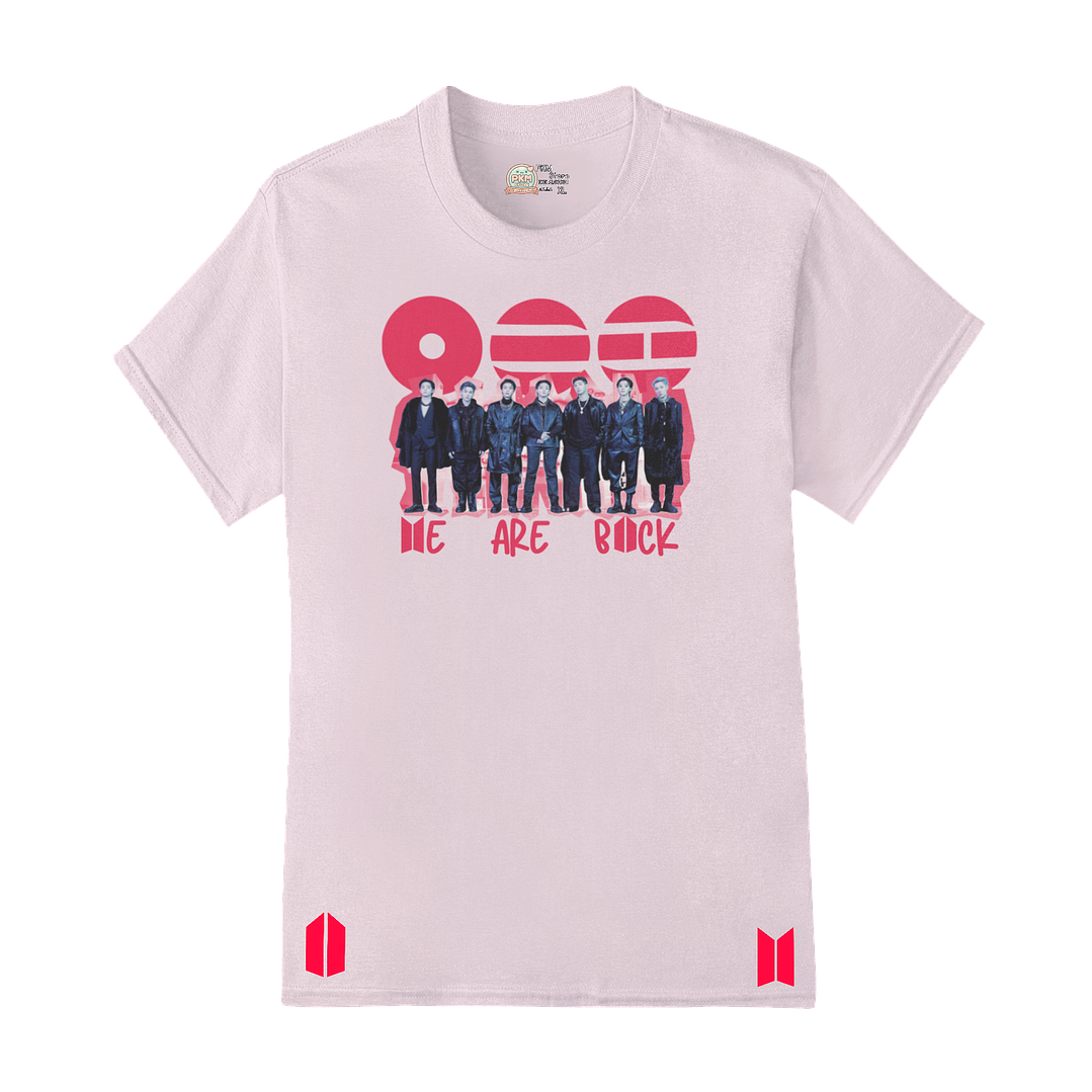 Polera We Are Back Ver.4 8