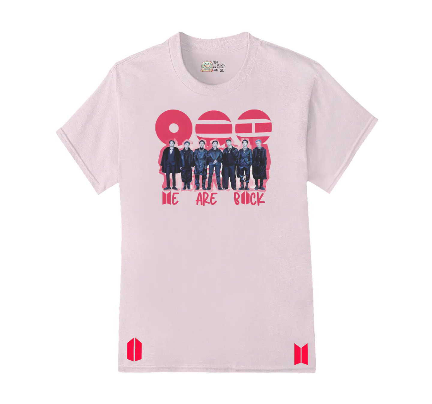 Polera BTS OT7 | We Are Back Ver. 4 7