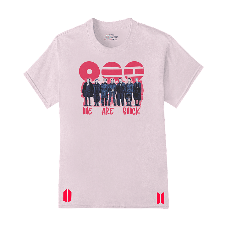 Polera We Are Back Ver.4 8