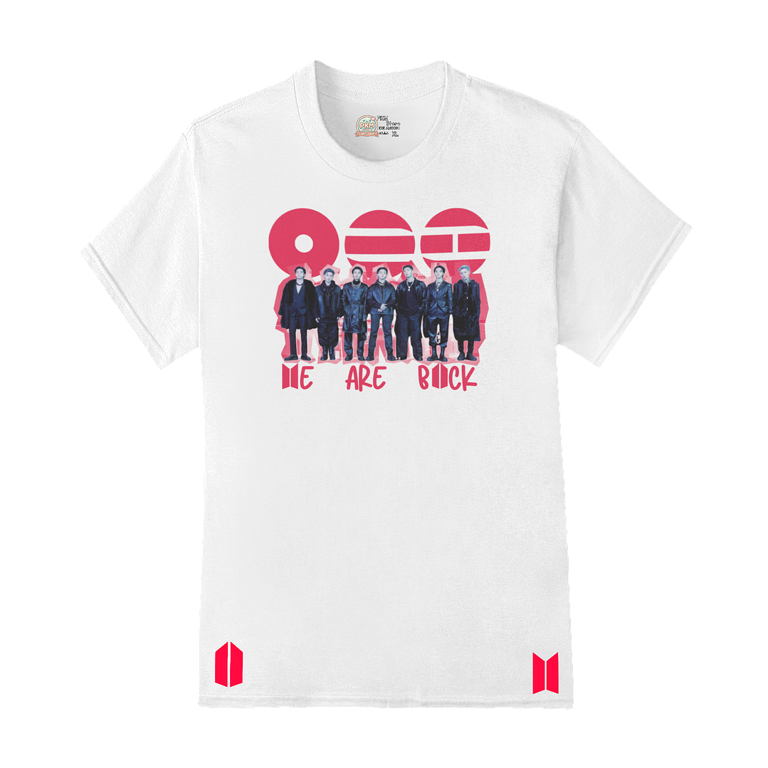 Polera We Are Back Ver.4 9