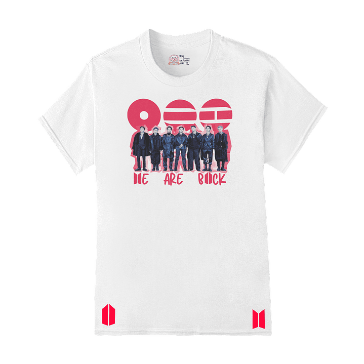 Polera We Are Back Ver.4 9