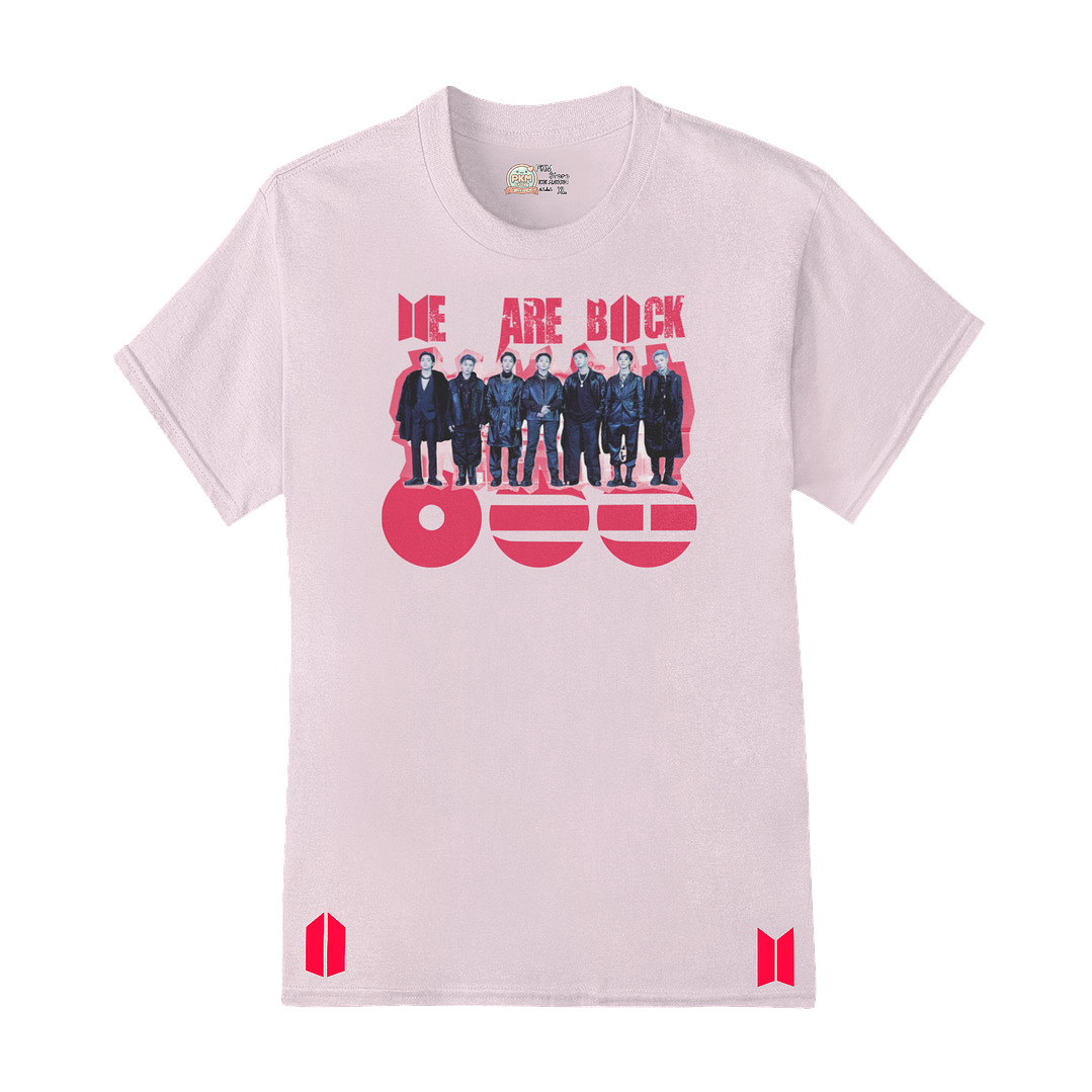 Polera We Are Back Ver.4 10