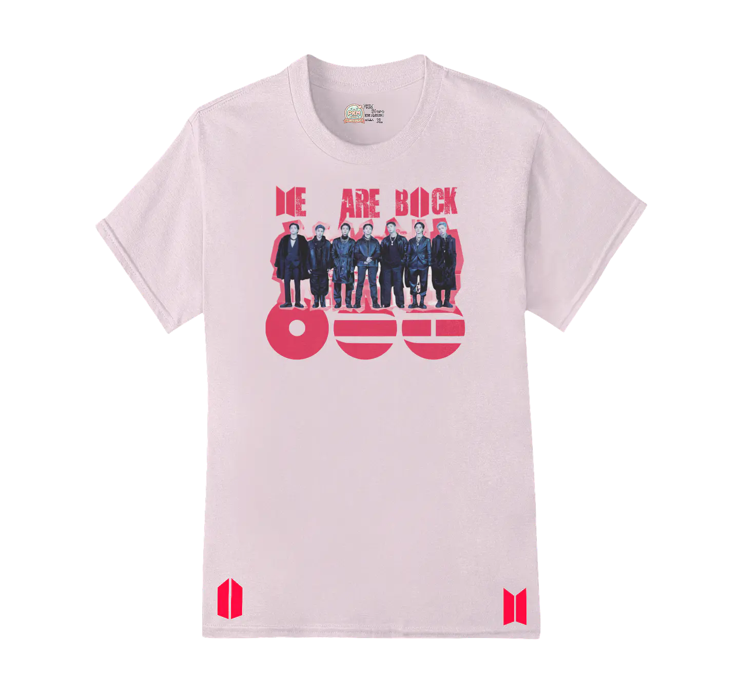 Polera BTS OT7 | We Are Back Ver. 4 3