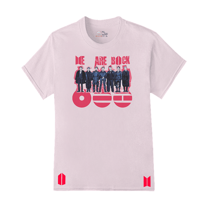 Polera We Are Back Ver.4 10