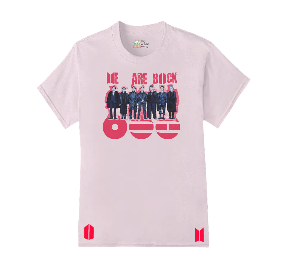 Polera BTS OT7 | We Are Back Ver. 4 3