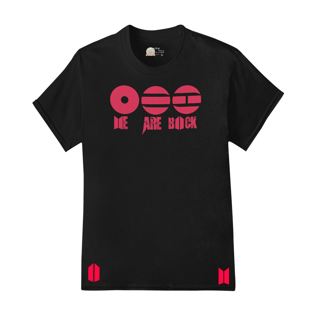 Polera We Are Back 1
