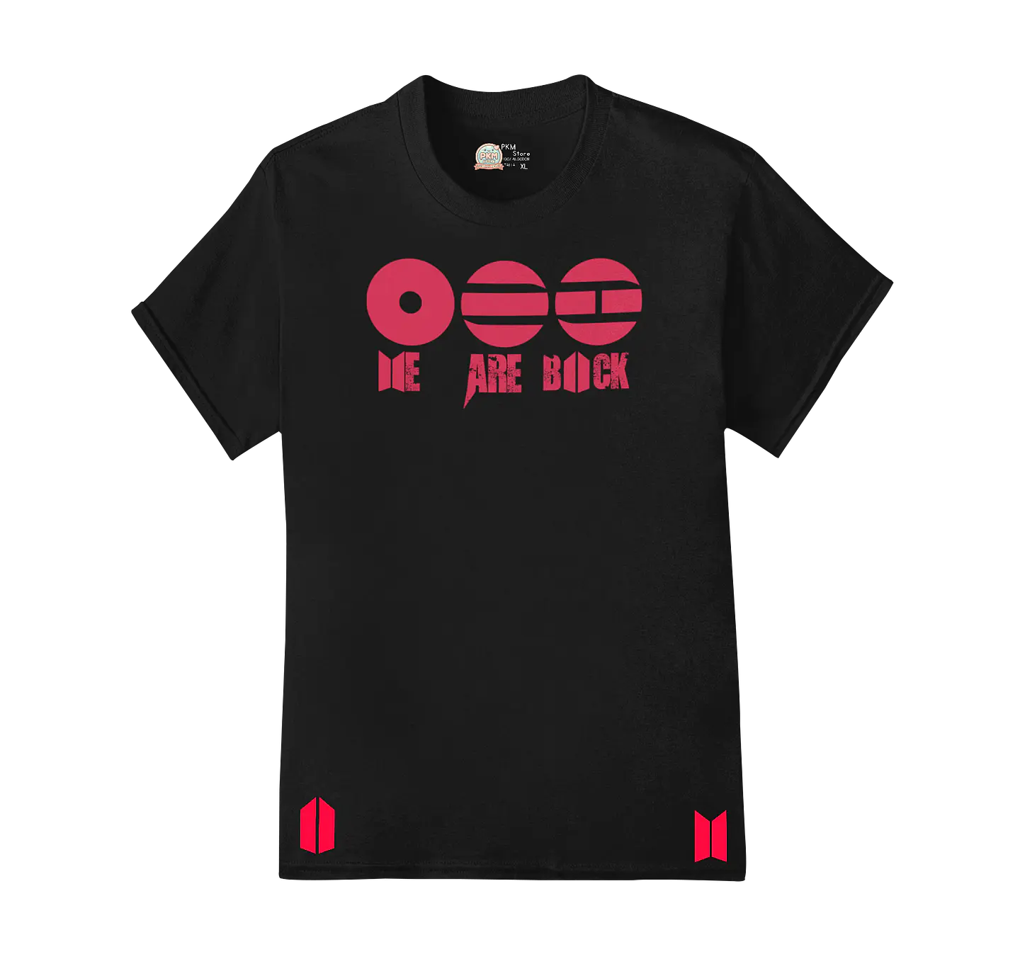 Polera BTS OT7 | We Are Back 5