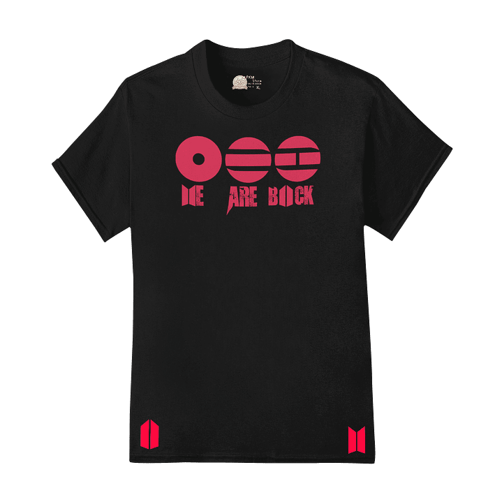 Polera We Are Back 1