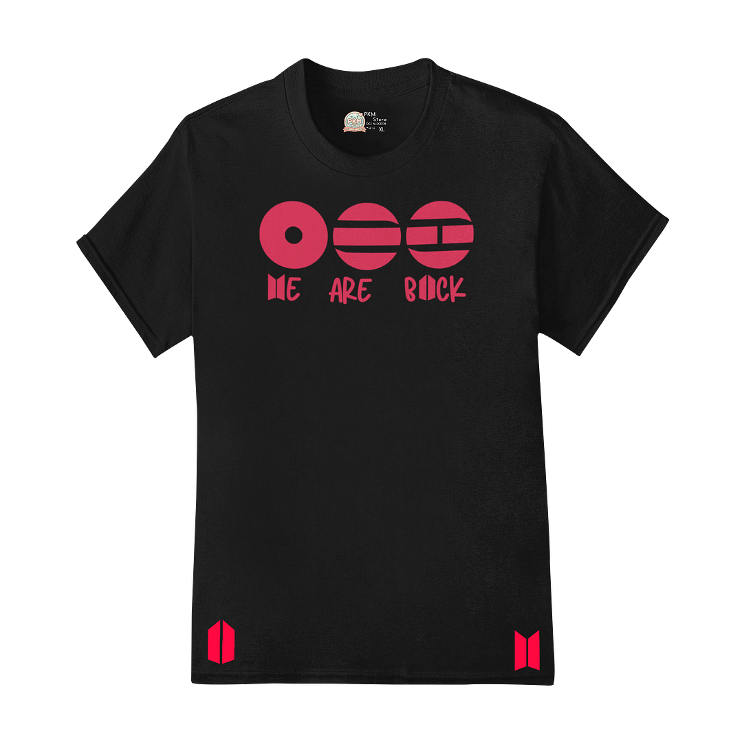 Polera We Are Back 2