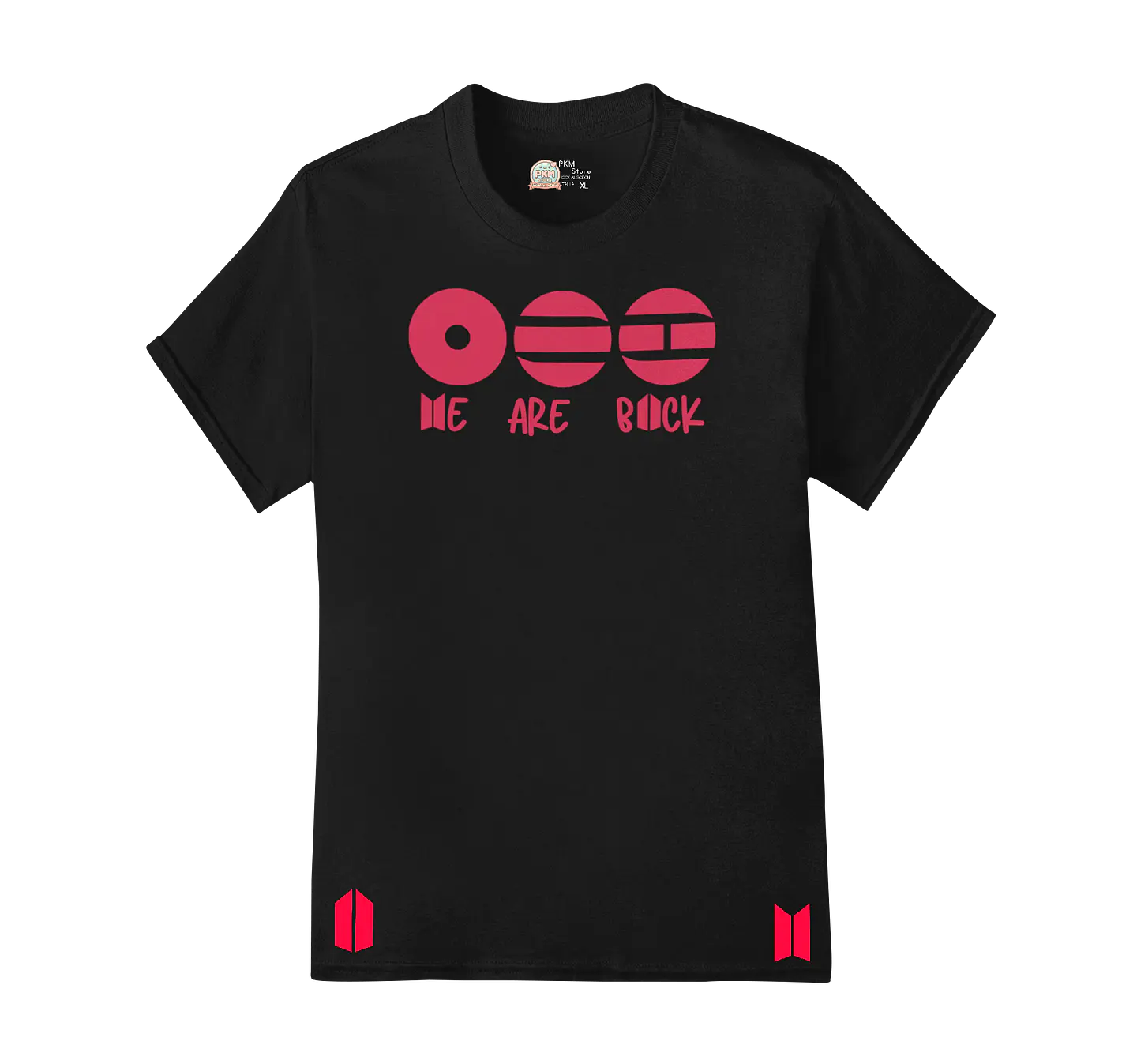 Polera BTS OT7 | We Are Back 2