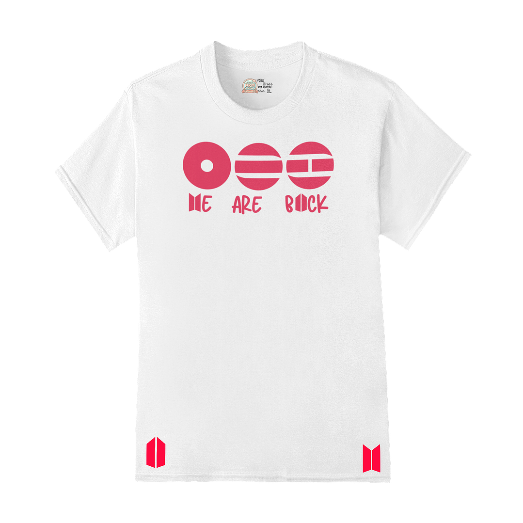Polera We Are Back 4