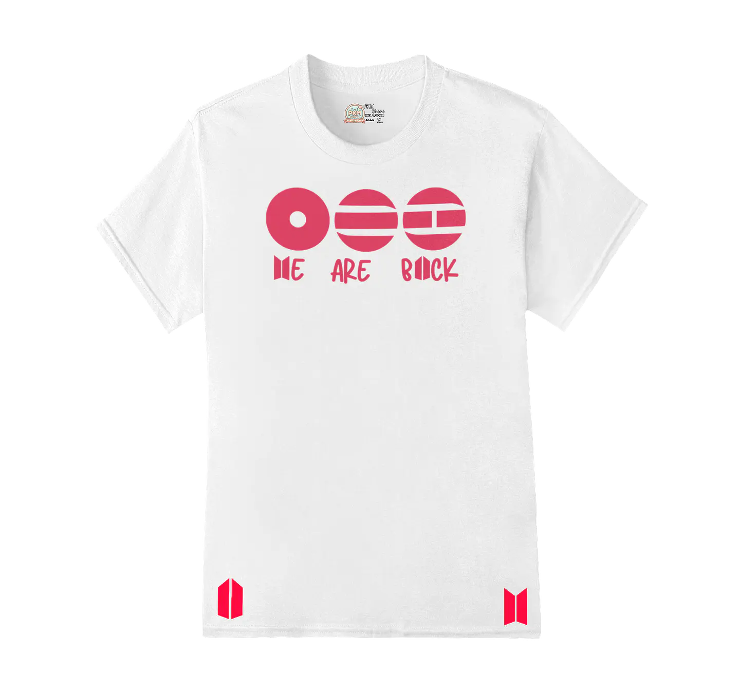 Polera BTS OT7 | We Are Back 1