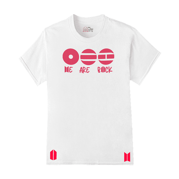 Polera We Are Back 4