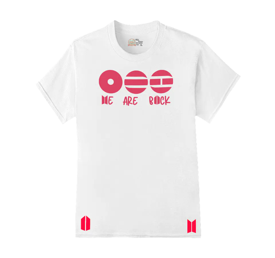 Polera BTS OT7 | We Are Back 1