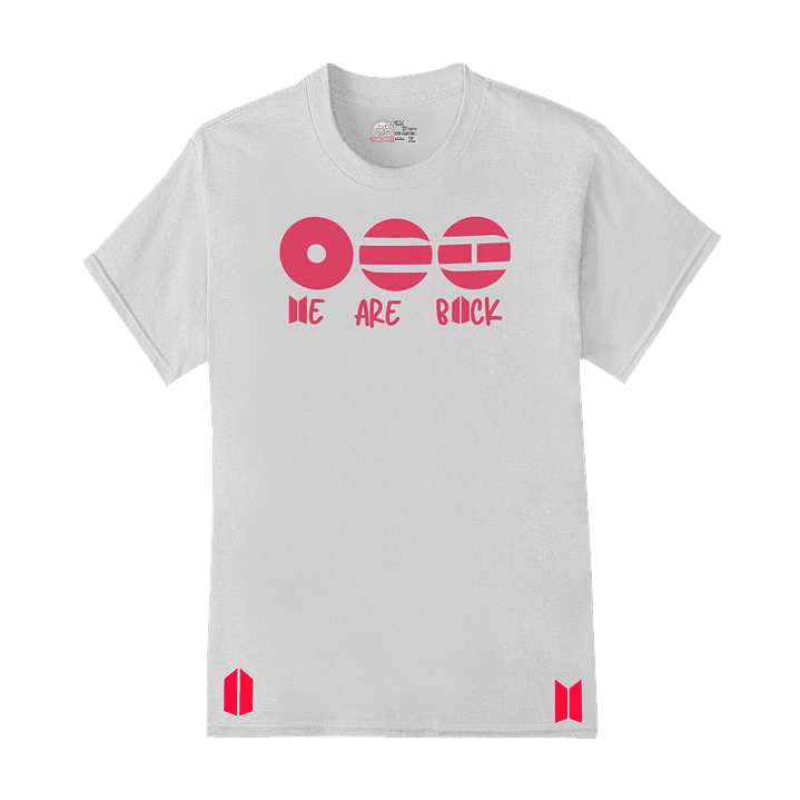 Polera We Are Back 5