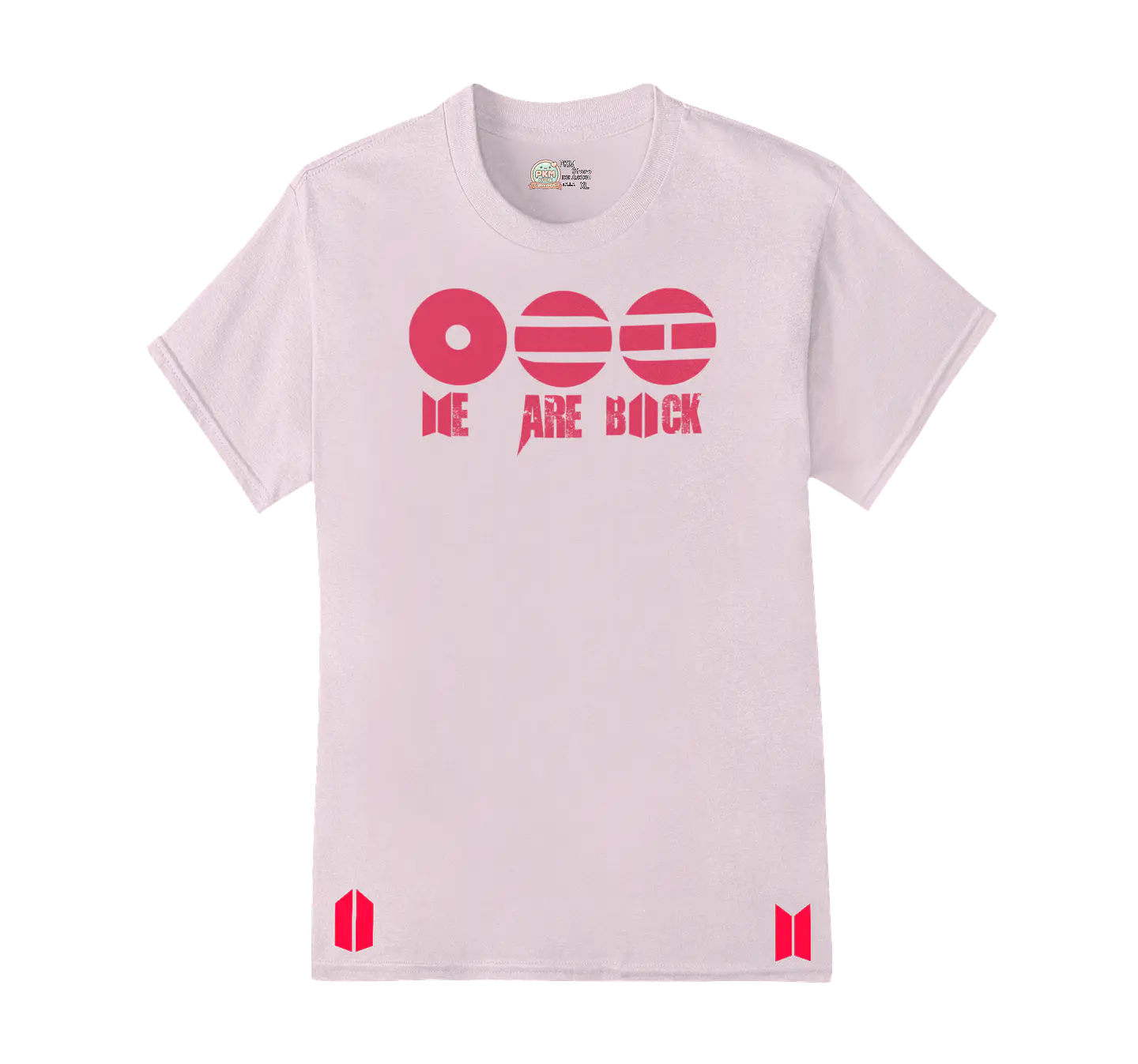 Polera BTS OT7 | We Are Back 6
