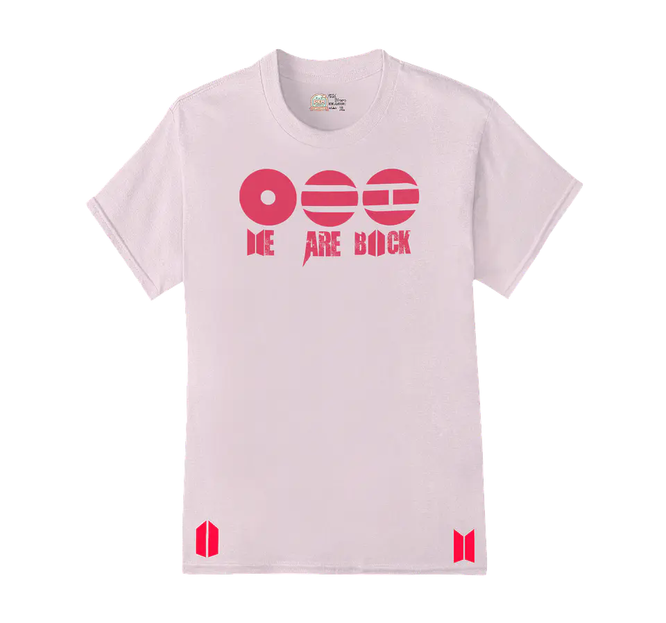 Polera BTS OT7 | We Are Back 6