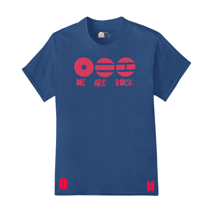 Polera We Are Back 8