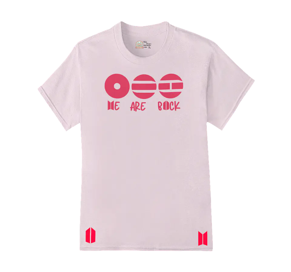 Polera BTS OT7 | We Are Back 3