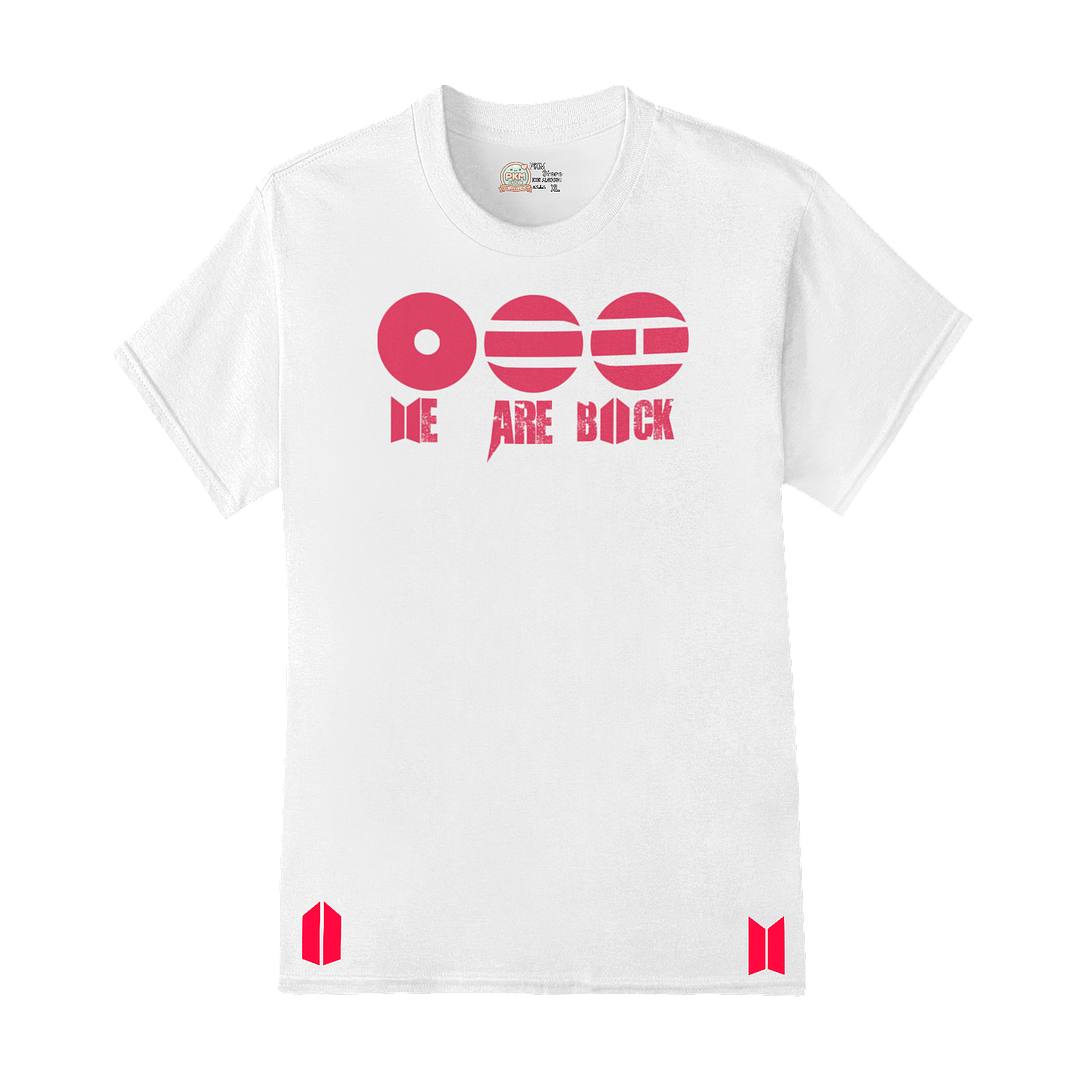 Polera We Are Back 10