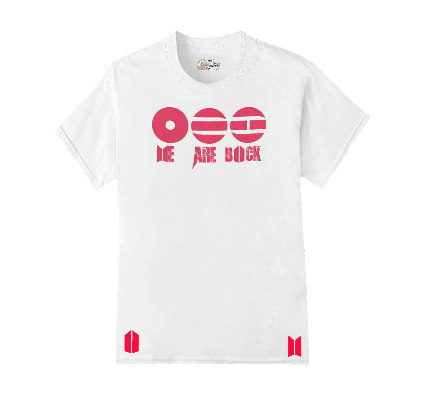 Polera BTS OT7 | We Are Back 4