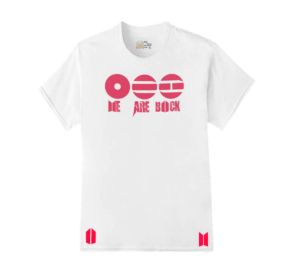 Polera BTS OT7 | We Are Back 4