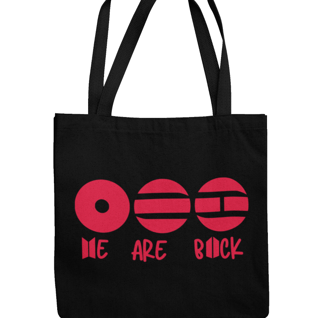 Totebag We Are Back 2