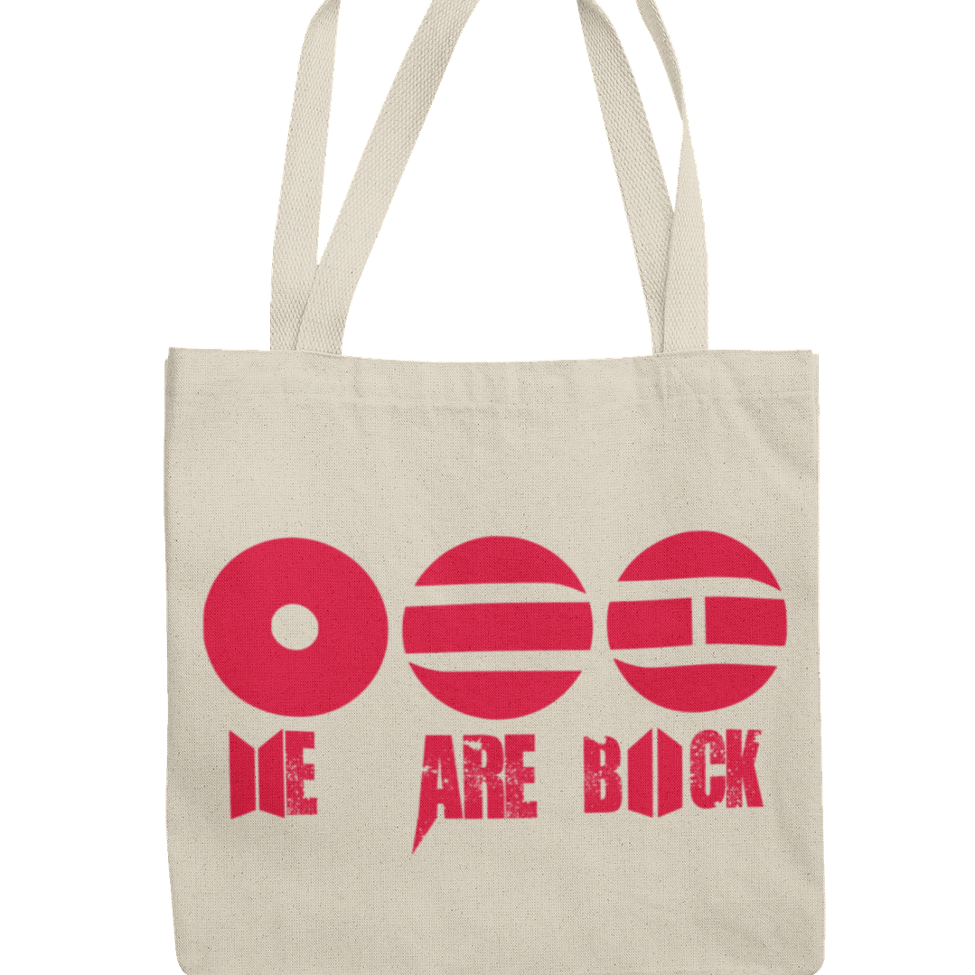 Totebag We Are Back 3
