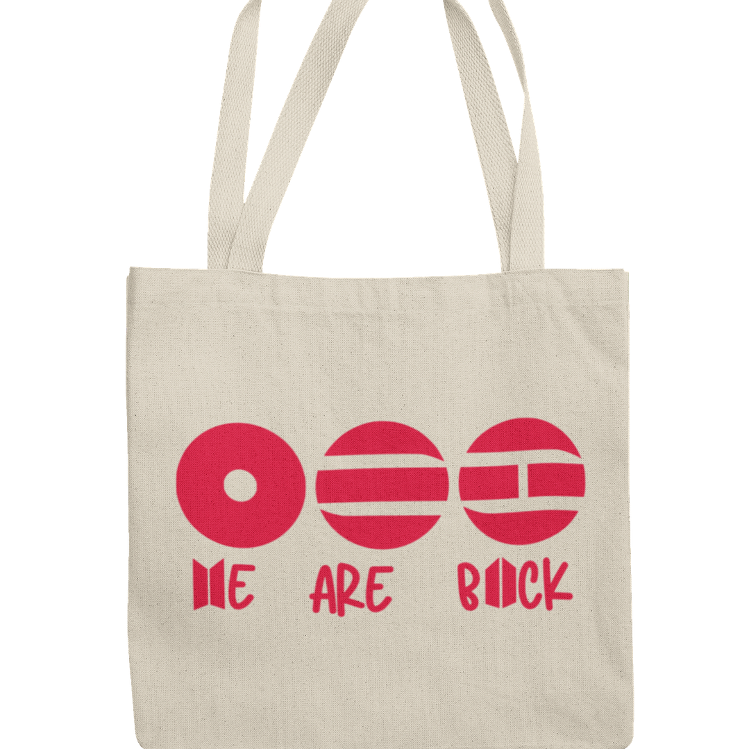 Totebag We Are Back 4