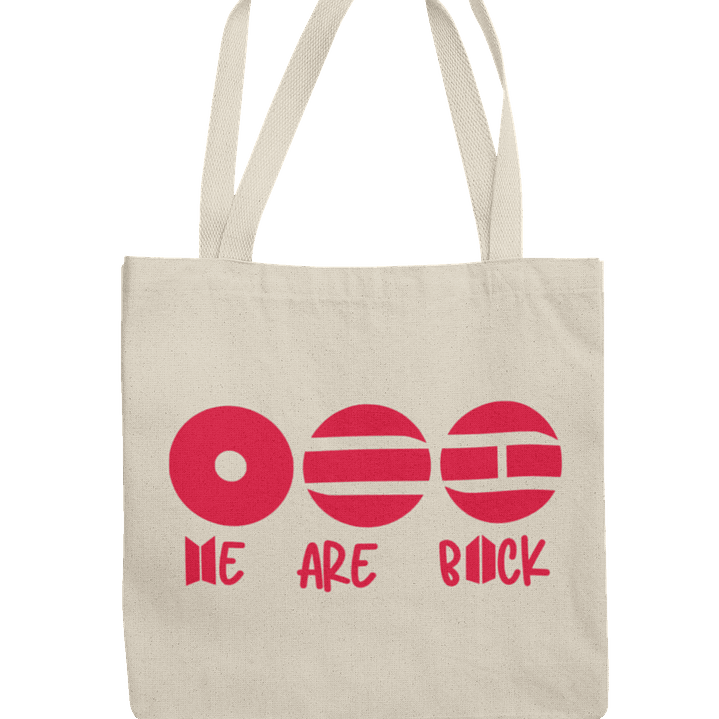 Totebag We Are Back 4