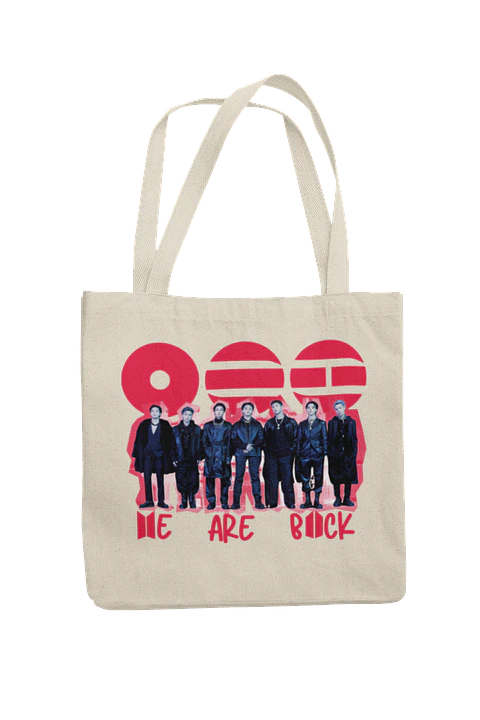 Totebag BTS OT7 | We Are Back Ver. 1