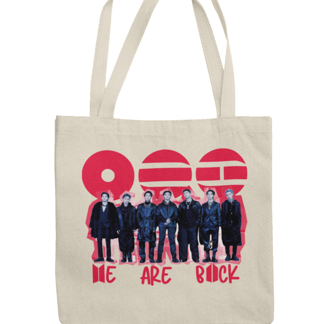 Totebag We Are Back Ver.1 1