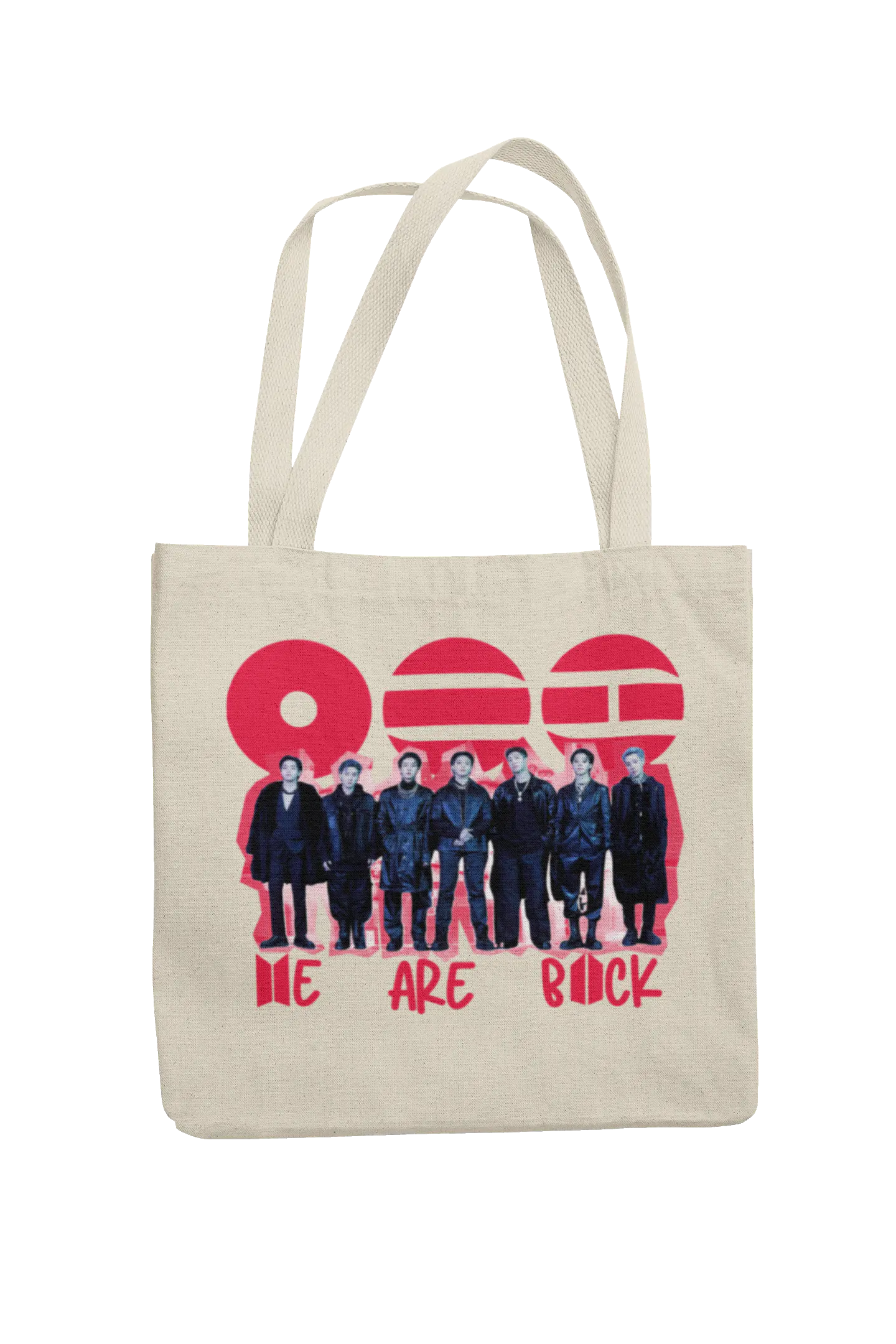 Totebag BTS OT7 | We Are Back Ver. 1 1