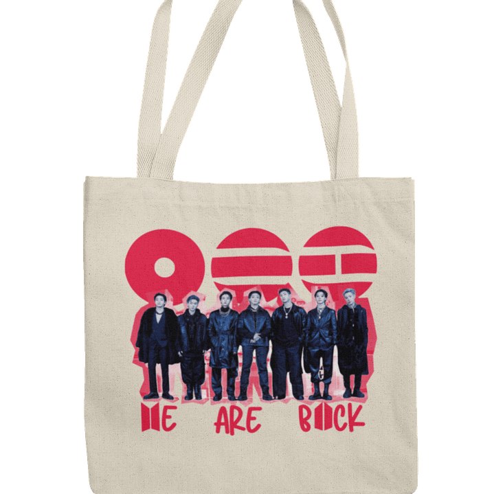 Totebag We Are Back Ver.1 1