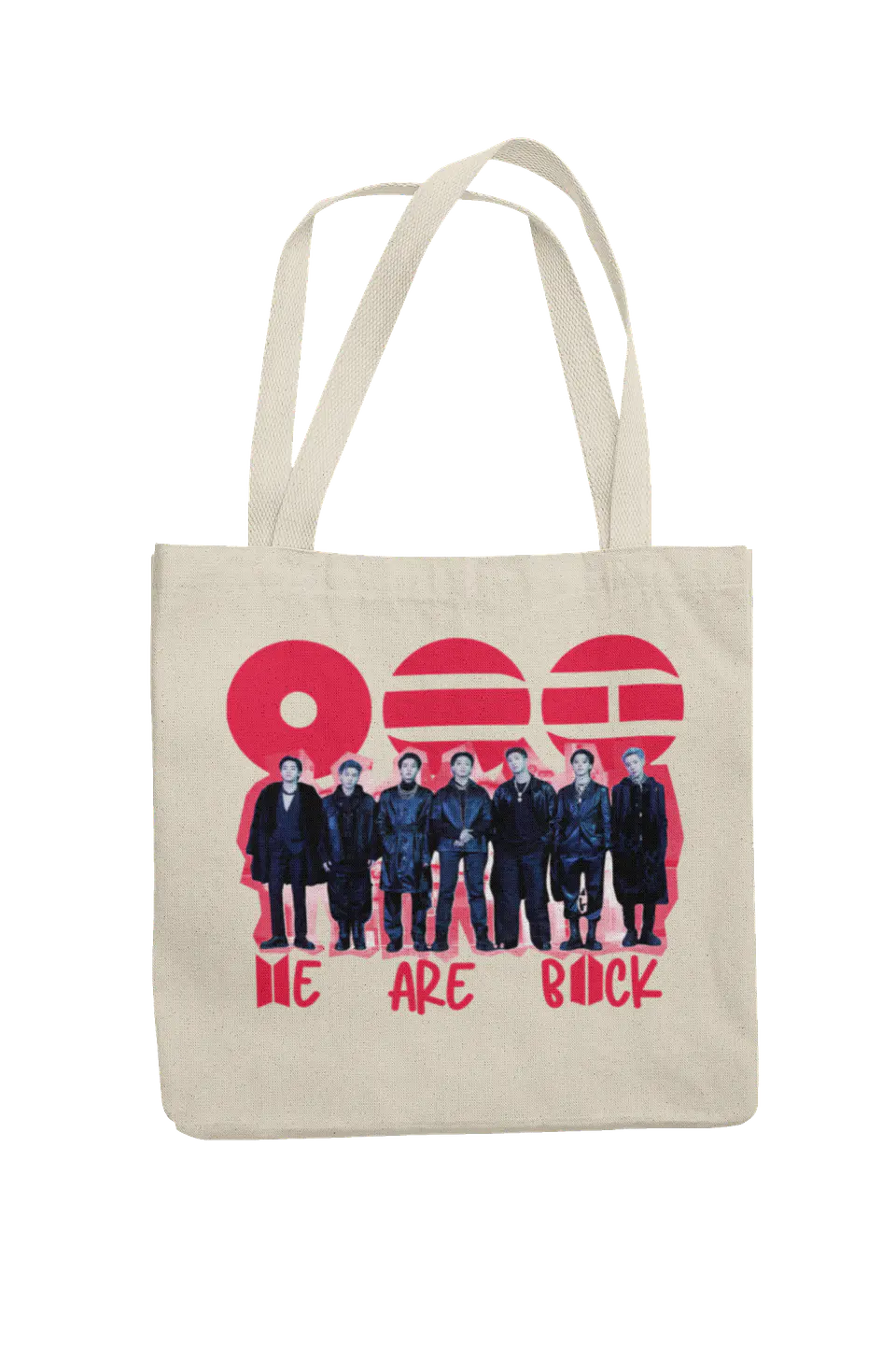 Totebag BTS OT7 | We Are Back Ver. 1 1
