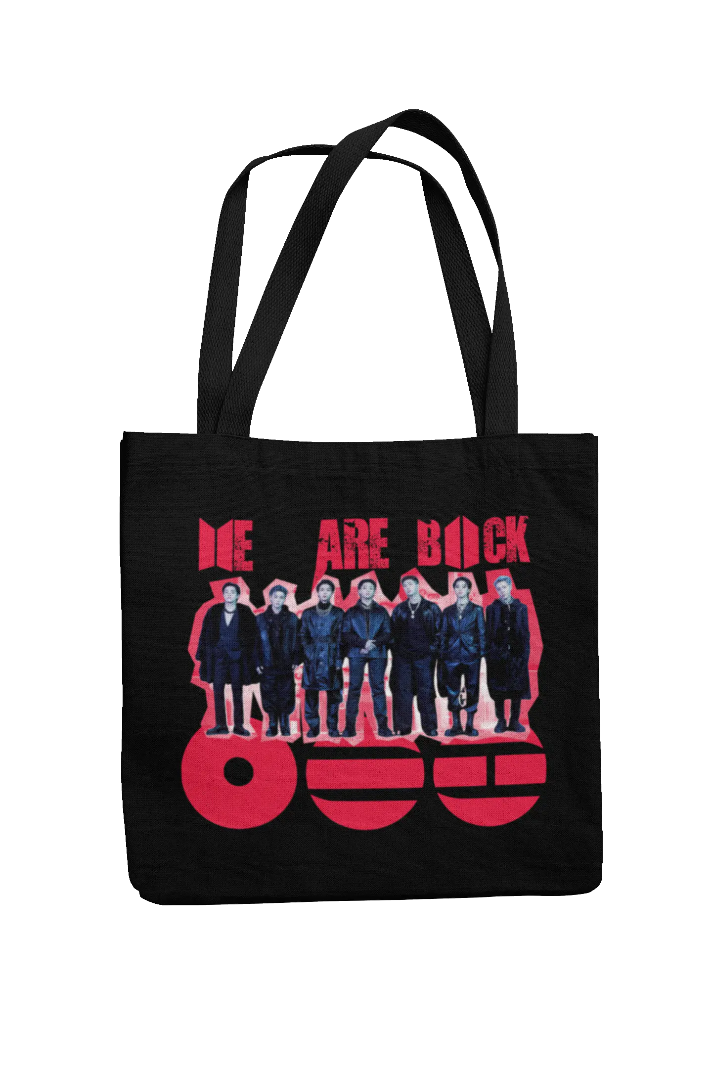 Totebag BTS OT7 | We Are Back Ver. 1 2
