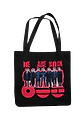 Totebag BTS OT7 | We Are Back Ver. 1 - Miniatura 2