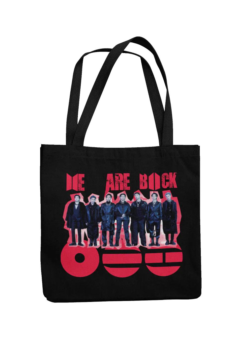 Totebag BTS OT7 | We Are Back Ver. 1 2