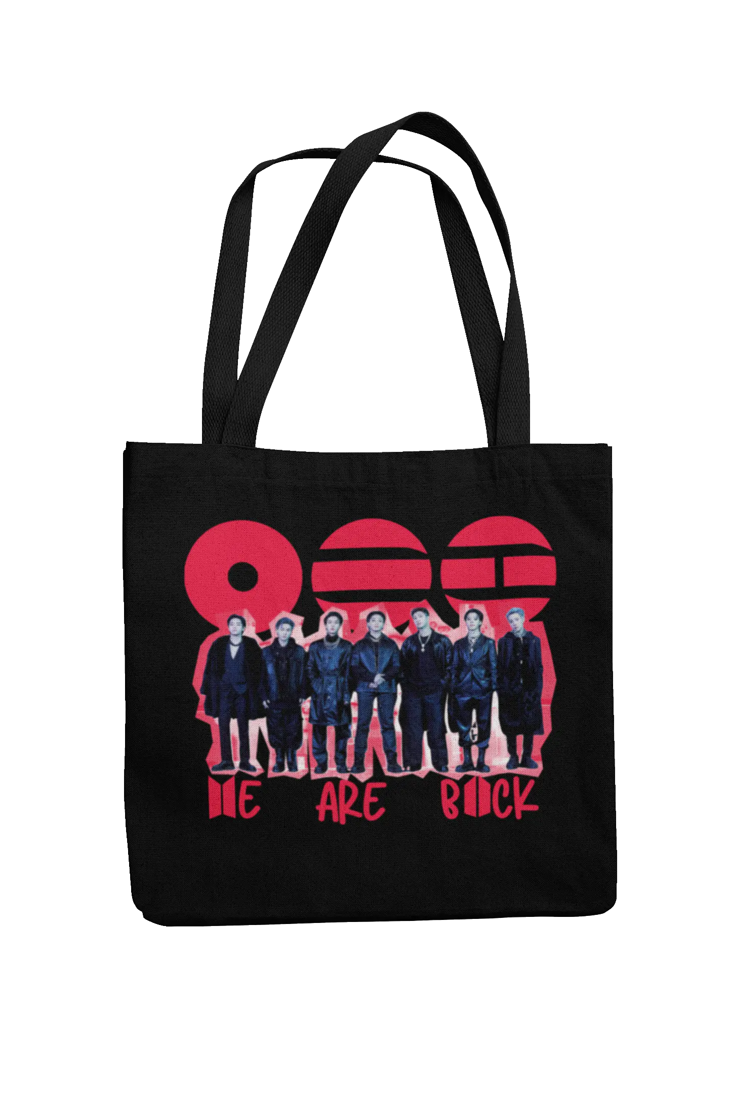 Totebag BTS OT7 | We Are Back Ver. 1 3