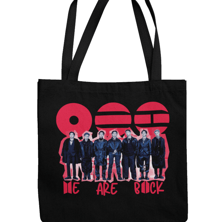Totebag We Are Back Ver.1 3