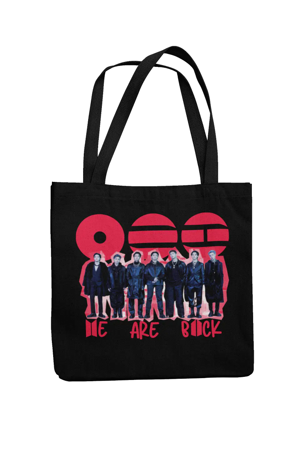Totebag BTS OT7 | We Are Back Ver. 1 3