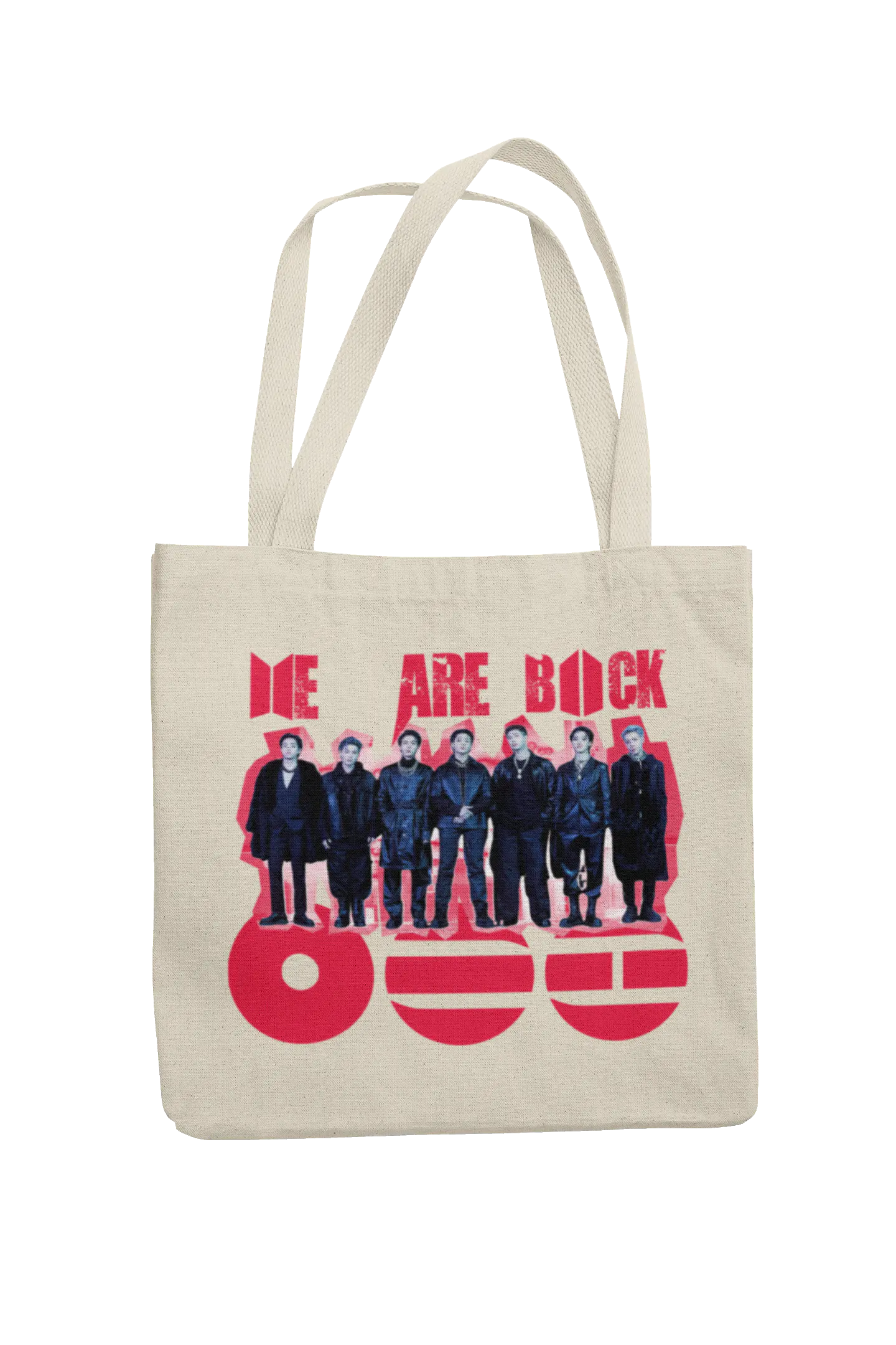 Totebag BTS OT7 | We Are Back Ver. 1 4