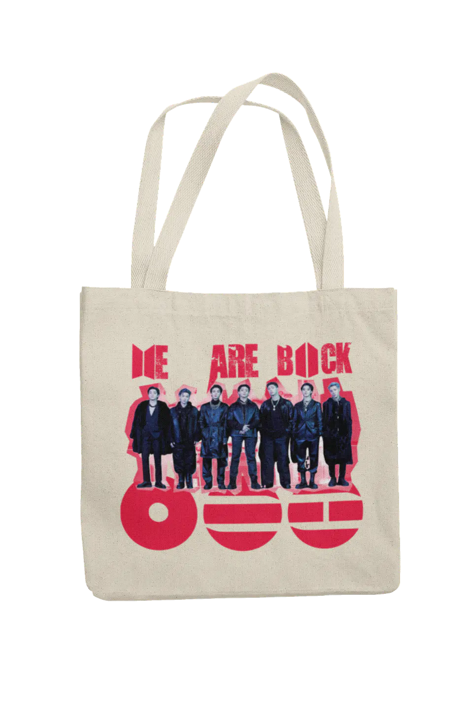 Totebag BTS OT7 | We Are Back Ver. 1 4