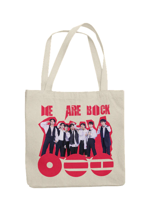 Totebag BTS OT7 | We Are Back Ver. 2
