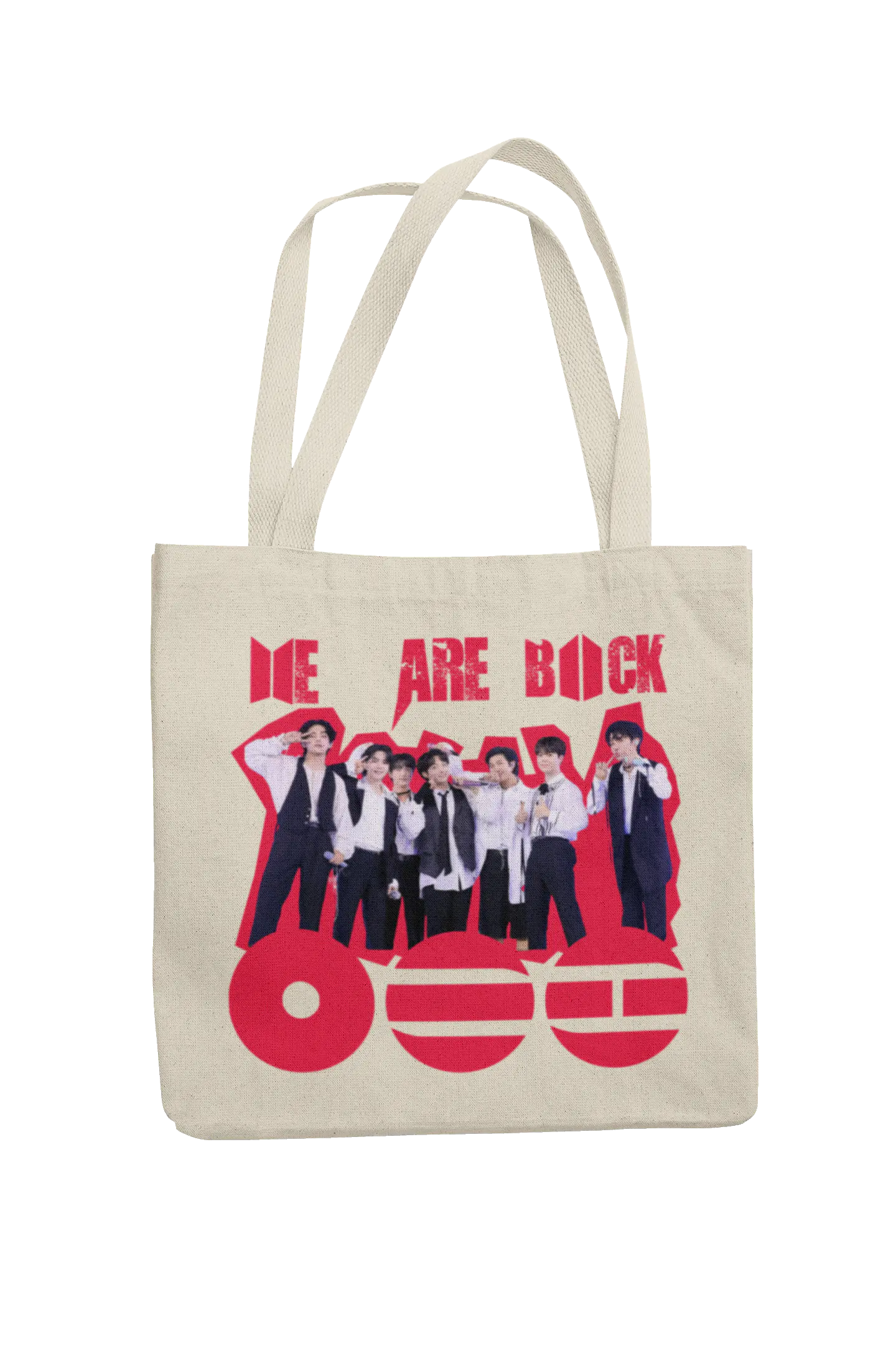 Totebag BTS OT7 | We Are Back Ver. 2 1